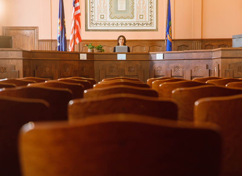 Aula di tribunale