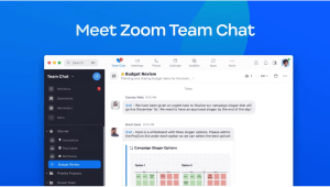 Zoom Team Chat のご紹介