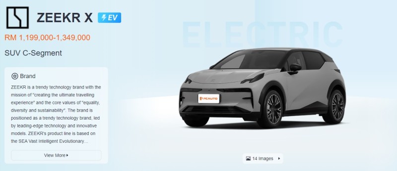 ZEEKR 7X Launched, Breaks 100 in 3 Seconds, Mid-size Pure Electric SUV: Real Shot Pictures Updated!