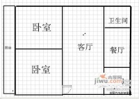 古汉城邮电宿舍效果图