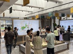 皇姑首府新区两宗地块拟建回迁房