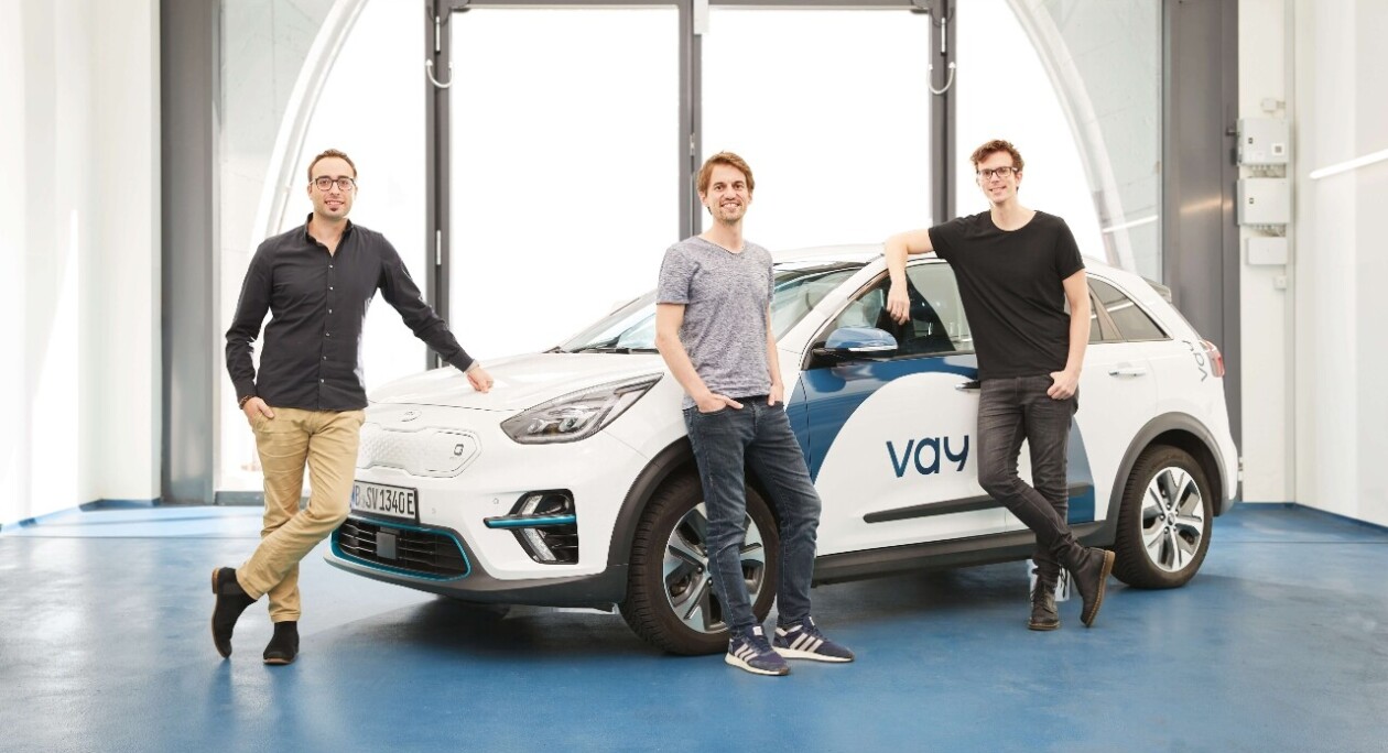 Vay secures €34M to bring remote-controlled cars to the streets of Europe