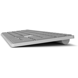 Right side view of Surface Keyboard.