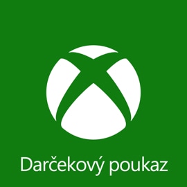 Digitálny darčekový poukaz Xbox 50,00 €