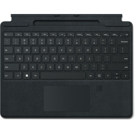 Surface Pro Signature Keyboard med fingeraftrykslæser.