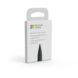 Een pakket met drie penpunten voor de Surface Slim Pen 2.