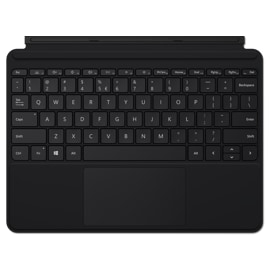 Surface Go Type Cover - QWERTY - Czarny (mikrofibra): Czarny (mikrofibra) - QWERTY (międzynarodowy)