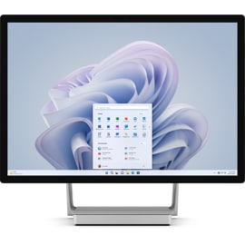 Vooraanzicht van Surface Studio 2+.