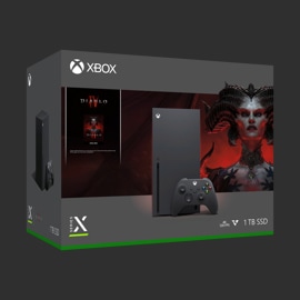 Zestaw Xbox Series X — Diablo® IV