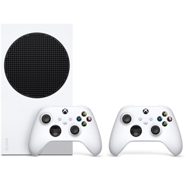 Xbox Series S and Xbox ワイヤレス コントローラー ロボット ホワイト の画像