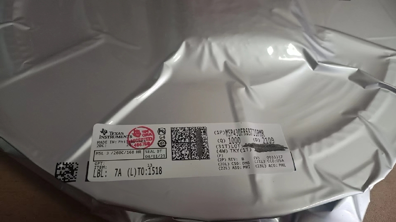 微控制器MSP430FR6972IPMR 原装正品  中文资料，价格查询