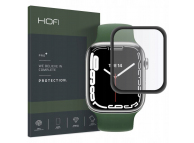 Accesorii Wearables/H1,Folie Protectie HOFI PRO+ pentru Apple Watch 41mm Series, Plastic, Neagra HOFI160BLK-GSMnet.ro-grid