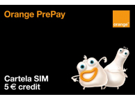 Cartele PrePay/H1,Cartela SIM PrePay Cu Numar Orange 5 Euro-GSMnet.ro-grid