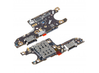 Conectori Incarcare/H1,Placa cu Conector Incarcare - Microfon - Modul Cititor SIM Huawei nova 10, Service Pack 02355AJF -GSMnet.ro-grid