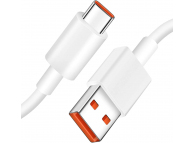 Cabluri si Adaptori/H1,Cablu Date si Incarcare USB-A - USB-C Xiaomi, 120W, 1m, Alb, Swap BHR6032GL-GSMnet.ro-grid