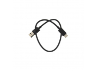 Cabluri si Adaptori/H1,Cablu Date si Incarcare USB-A - USB-C Huawei LX-1031, 0.3m, Negru, Swap-GSMnet.ro-grid