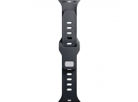 Accesorii Wearables/H1,Curea 3MK Silicone pentru Apple Watch 41mm / 40mm / 38mm Series, Neagra -GSMnet.ro-grid