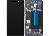 Display cu Touchscreen/H1,Display cu Touchscreen Xiaomi Mi 8 SE, cu Rama, Gri, Service Pack 5601100010B6 -GSMnet.ro-grid