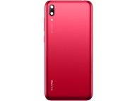 Capace Baterie/H1,Capac Baterie Huawei Y7 Pro (2019) / Enjoy 9, Rosu, Swap -GSMnet.ro-grid