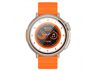 Smartwatch/H1,Smartwatch HOCO Y18, Auriu -GSMnet.ro-grid