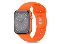 Accesorii Wearables/H1,Curea Tech-Protect Silicone pentru Apple Watch 41mm / 40mm / 38mm Series, Portocalie -GSMnet.ro-grid