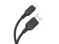 Cabluri si Adaptori/H1,Cablu Date si Incarcare USB-A - microUSB HOCO X90, 18W, 1m, Negru -GSMnet.ro-grid