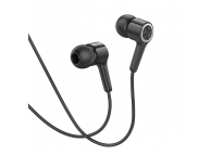 Casti Audio/H1,Handsfree 3.5mm HOCO M104, Negru -GSMnet.ro-grid