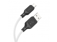 Cabluri si Adaptori/H1,Cablu Date si Incarcare USB-A - microUSB HOCO X90, 18W, 1m, Alb -GSMnet.ro-grid