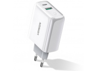 Incarcatoare/H1,Incarcator Retea UGREEN CD170, 36W, 3A, 1 x USB-A - 1 x USB-C, Alb -GSMnet.ro-grid