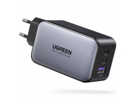 Incarcatoare/H1,Incarcator Retea UGREEN CD244, 65W, 3A, 1 x USB-A - 2 x USB-C, Gri -GSMnet.ro-grid