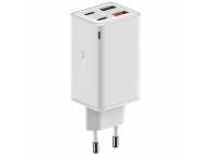 Incarcatoare/H1,Incarcator Retea Baseus GaN6 Pro, 65W, 3.25A, 2 x USB-A - 2 x USB-C, Alb -GSMnet.ro-grid