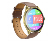 Smartwatch/H1,Smartwatch HOCO Y22, Auriu -GSMnet.ro-grid