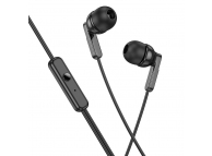 Casti Audio/H1,Handsfree 3.5mm HOCO M121, Negru -GSMnet.ro-grid