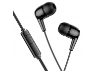 Casti Audio/H1,Handsfree 3.5mm HOCO M97, Negru -GSMnet.ro-grid