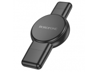 Accesorii Wearables/H1,Incarcator Wireless Borofone BQ31 pentru Apple Watch Series, Negru-GSMnet.ro-grid