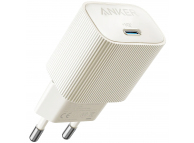 Incarcatoare/H1,Incarcator Retea Anker Nano 4, 30W, 3A, 1 x USB-C, Alb A2337G21 -GSMnet.ro-grid