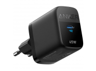 Incarcatoare/H1,Incarcator Retea Anker 313, 45W, 3A, 1 x USB-C, Negru A2643G11 -GSMnet.ro-grid