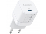 Incarcatoare/H1,Incarcator Retea Anker PowerPort III Cube, 20W, 3A, 1 x USB-C, Alb A2149G21 -GSMnet.ro-grid