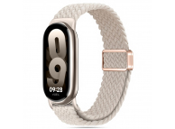 Accesorii Wearables/H1,Curea Tech-Protect NylonMag pentru Xiaomi Smart Band 8 / 9, Bej -GSMnet.ro-grid