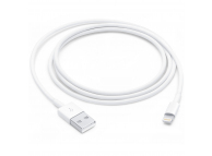 Cabluri si Adaptori/H1,Cablu Date si Incarcare USB-A - Lightning Apple A1480, 18W, 1m, Alb MUQW3ZM/A -GSMnet.ro-grid