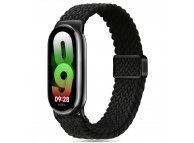 Accesorii Wearables/H1,Curea Tech-Protect NylonMag pentru Xiaomi Smart Band 8 / 9, Neagra -GSMnet.ro-grid