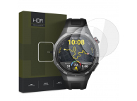 Accesorii Wearables/H1,Folie Protectie HOFI Glass PRO+ pentru Huawei Watch GT 5 Pro 46mm, Set 2 bucati, Sticla Securizata -GSMnet.ro-grid