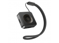 Accesorii Wearables/H1,Incarcator Wireless HOCO CW55 pentru Apple Watch Series, Negru -GSMnet.ro-grid