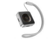 Accesorii Wearables/H1,Incarcator Wireless HOCO CW55 pentru Apple Watch Series, Argintiu-GSMnet.ro-grid