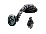 Suporturi Telefoane/H1,Suport Auto Magnetic Joyroom JR-ZS366 Dashboard Air Vent, Universal, Negru -GSMnet.ro-grid