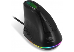 Mouse Wired USB Spirit of Gamer ELITE-M60, Gaming, 6500DPI, RGB, Negru S-EM60V