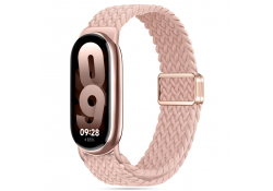 Curea Tech-Protect NylonMag pentru Xiaomi Smart Band 8 / 9, Roz 