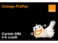 Cartele PrePay/H1,Cartela SIM PrePay Cu Numar Orange 5 Euro-GSMnet.ro-list