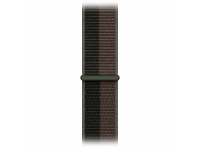 Accesorii Wearables/H1,Curea Apple Sport Loop pentru Watch 41mm / 40mm / 38mm Series, Gri ML2T3ZM/A -GSMnet.ro-list