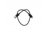 Cabluri si Adaptori/H1,Cablu Date si Incarcare USB-A - USB-C Huawei LX-1031, 0.3m, Negru, Swap-GSMnet.ro-list